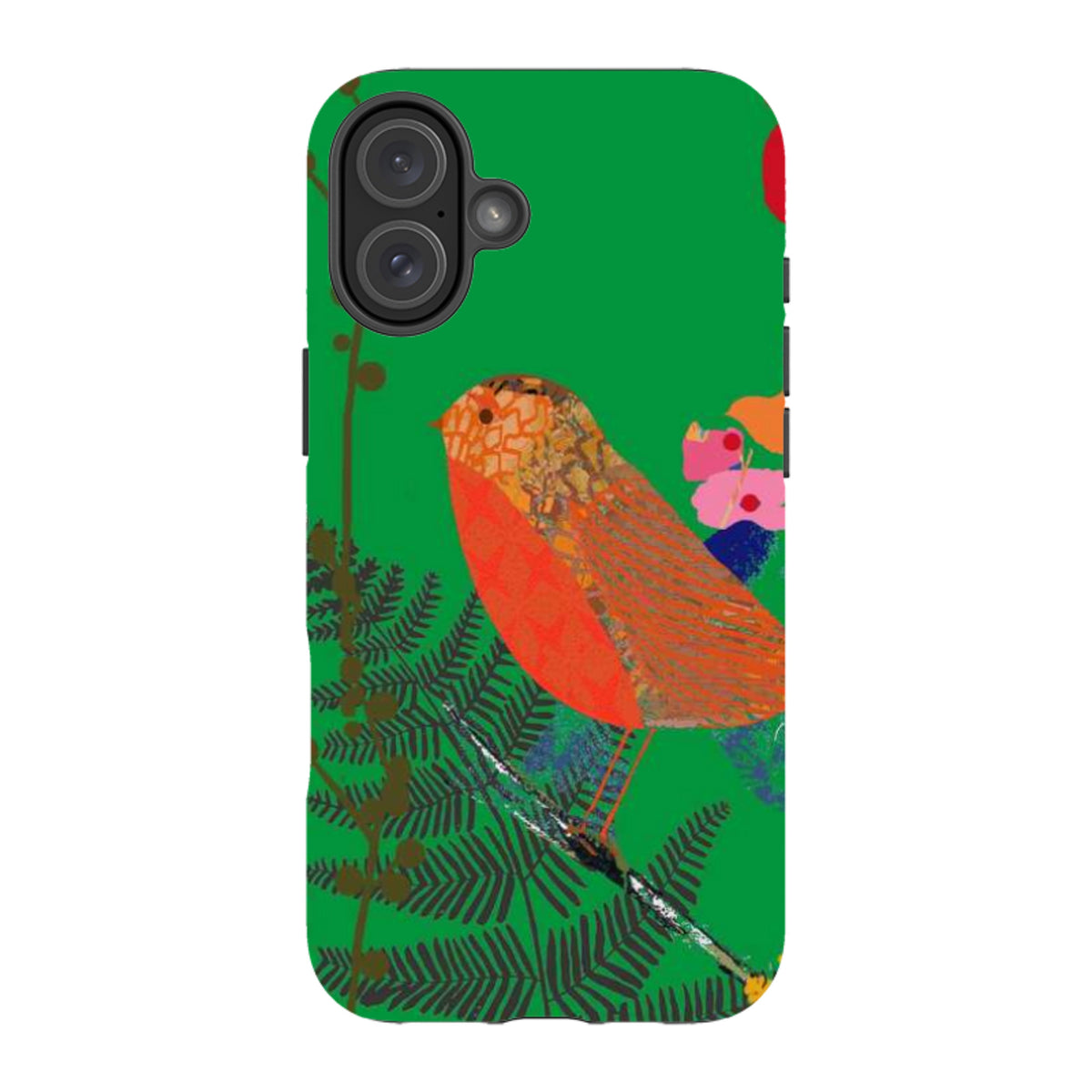 iPhone MagSafe Tough Case -  Forest Robin By Tiffany Lynch