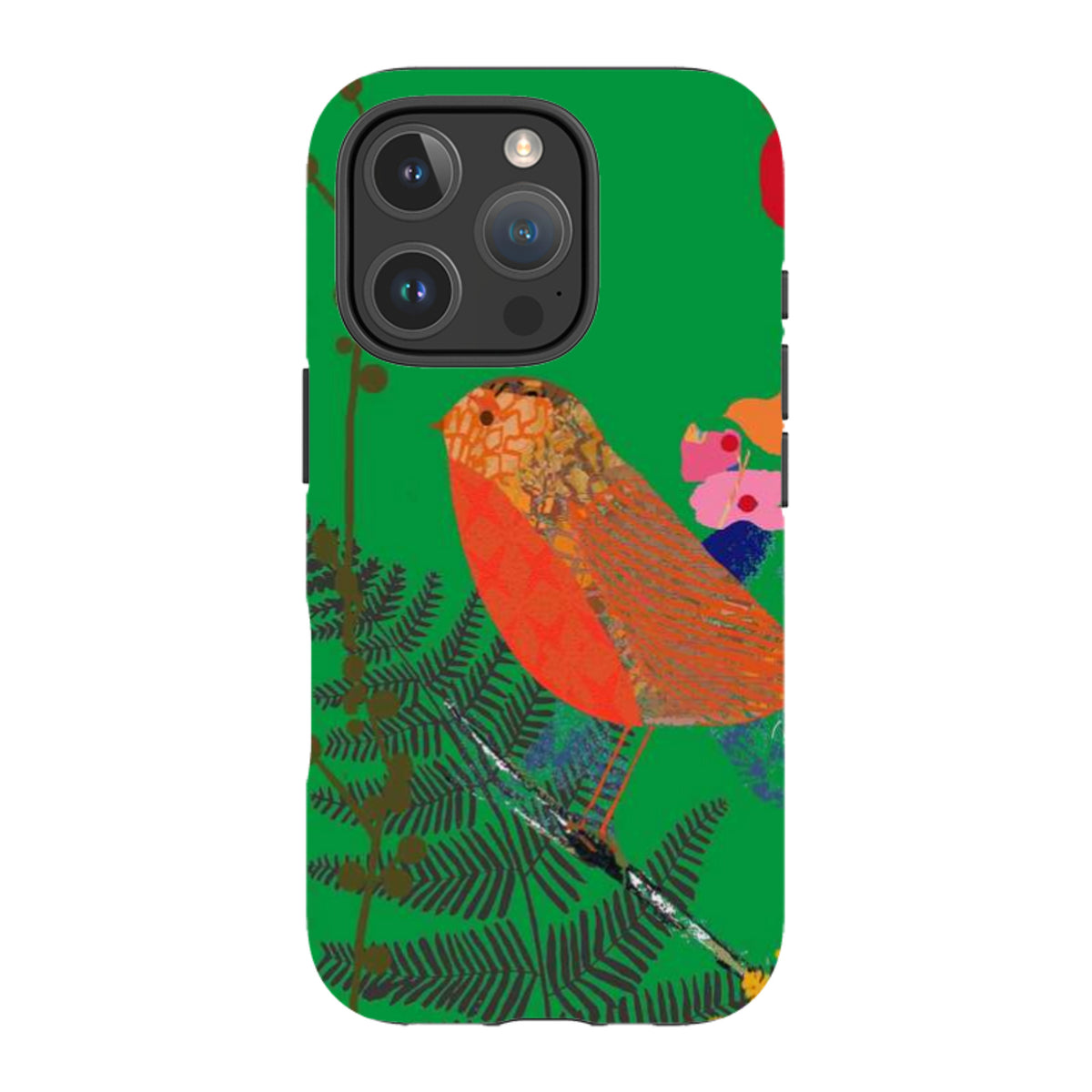 iPhone MagSafe Tough Case -  Forest Robin By Tiffany Lynch