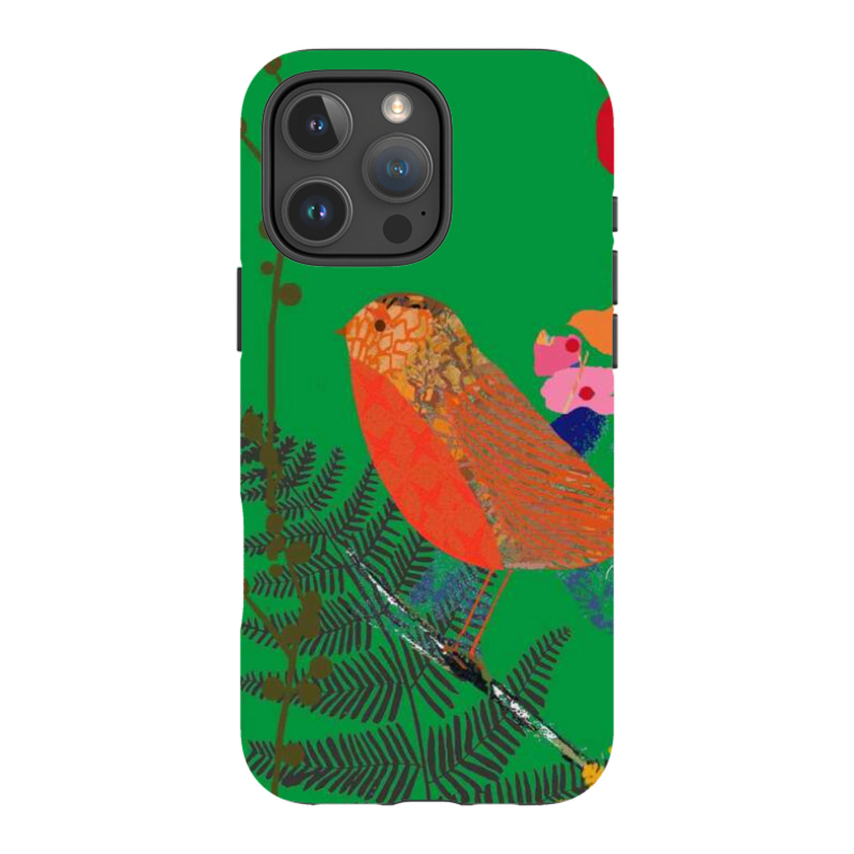 iPhone MagSafe Tough Case -  Forest Robin By Tiffany Lynch