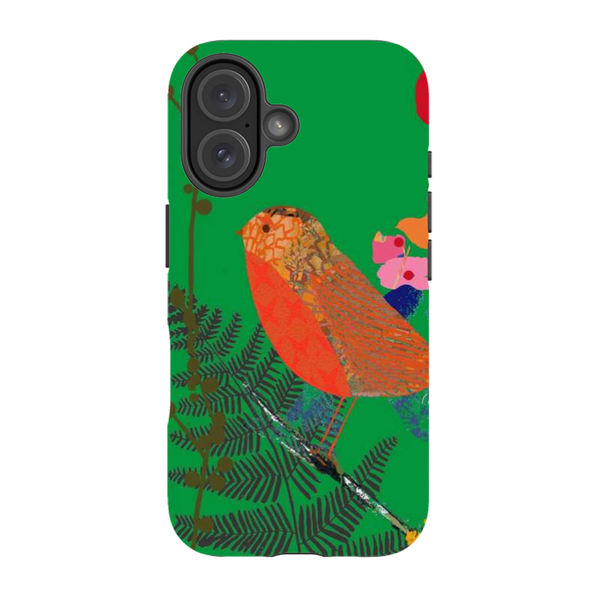 iPhone MagSafe Tough Case -  Forest Robin By Tiffany Lynch