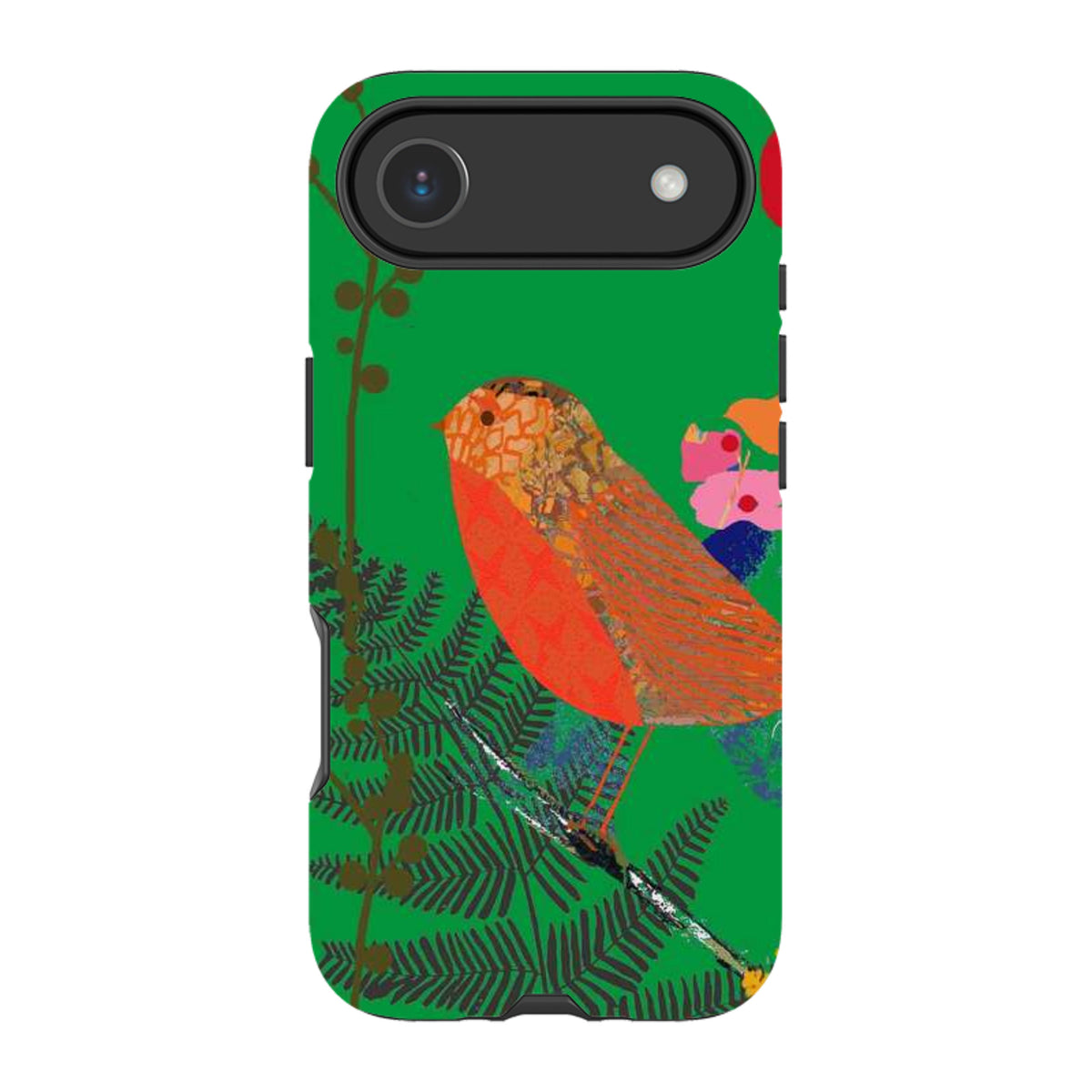iPhone MagSafe Tough Case -  Forest Robin By Tiffany Lynch