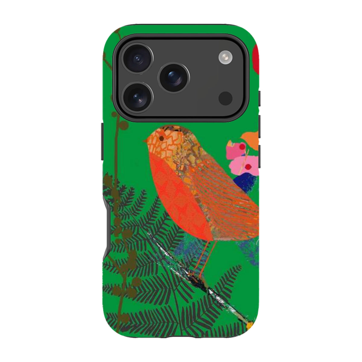 iPhone MagSafe Tough Case -  Forest Robin By Tiffany Lynch