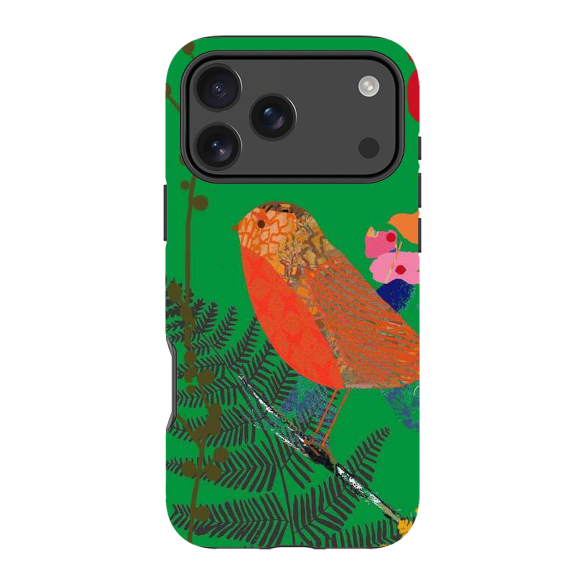 iPhone MagSafe Tough Case -  Forest Robin By Tiffany Lynch