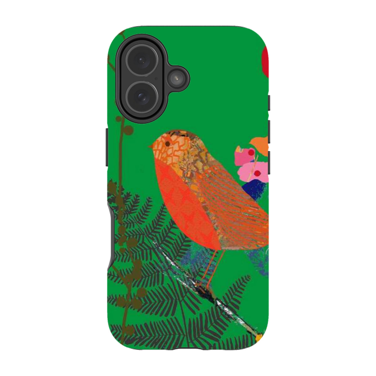 iPhone MagSafe Tough Case -  Forest Robin By Tiffany Lynch