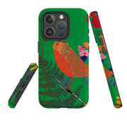 iPhone MagSafe Tough Case -  Forest Robin By Tiffany Lynch