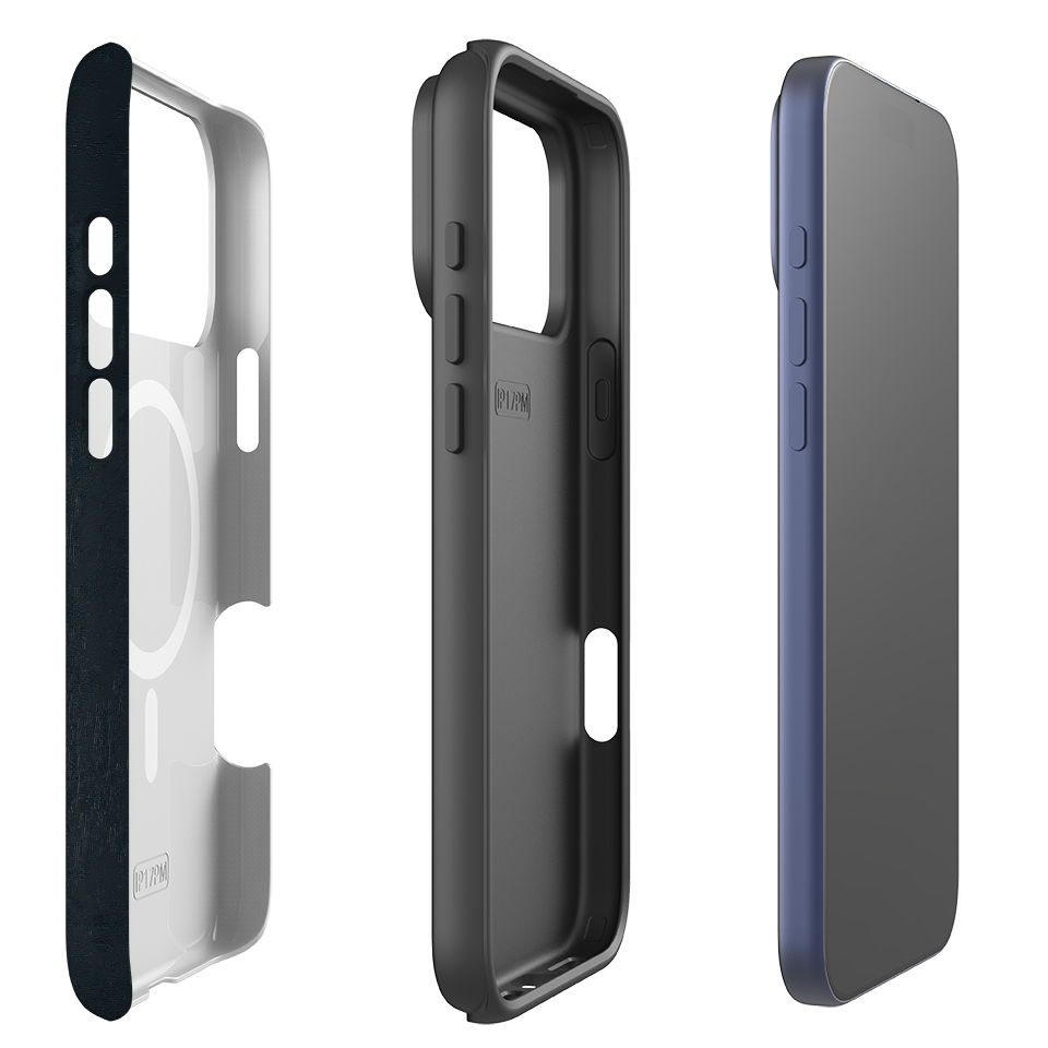iPhone MagSafe Tough Case - Found Objects By Tracey English
