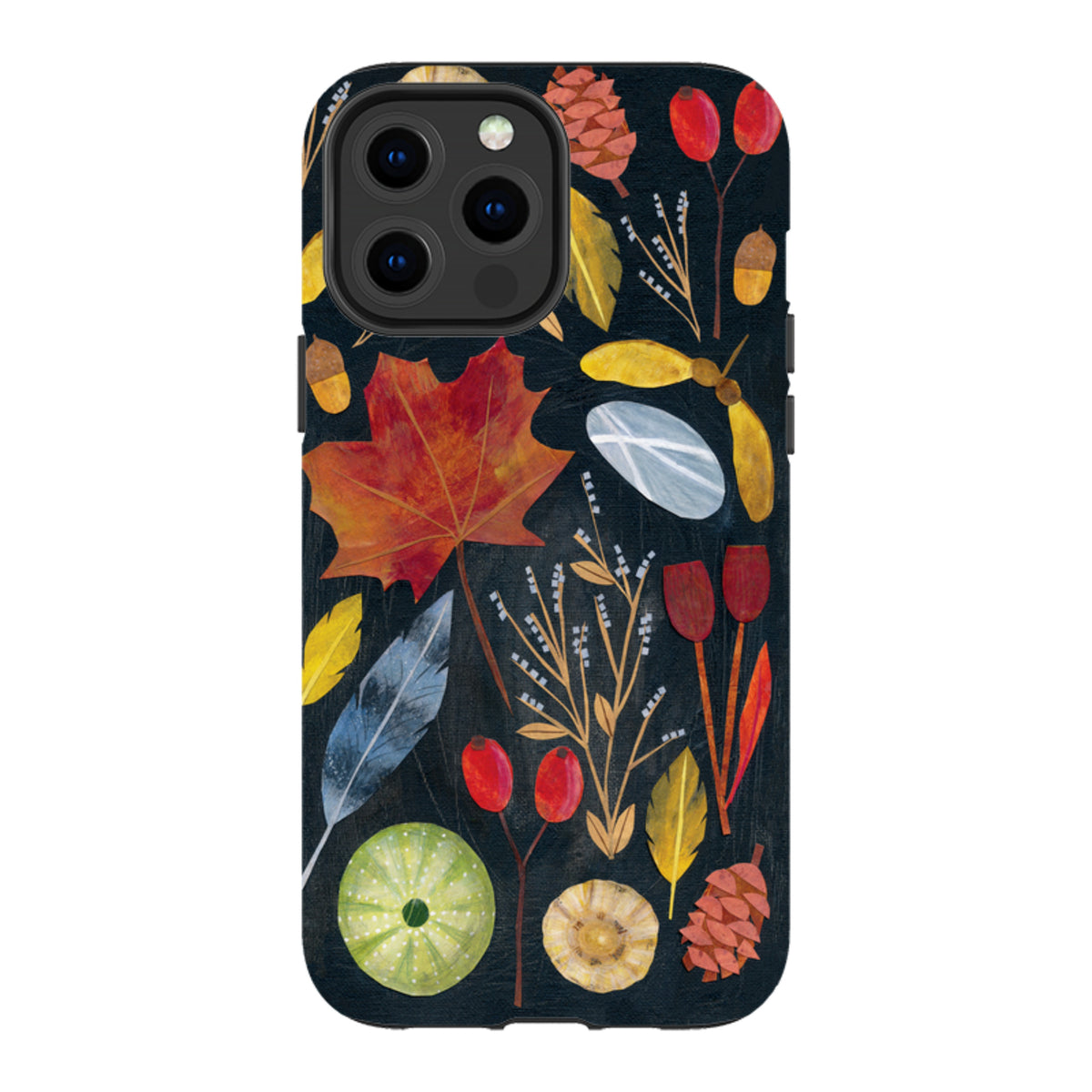 iPhone MagSafe Tough Case - Found Objects By Tracey English