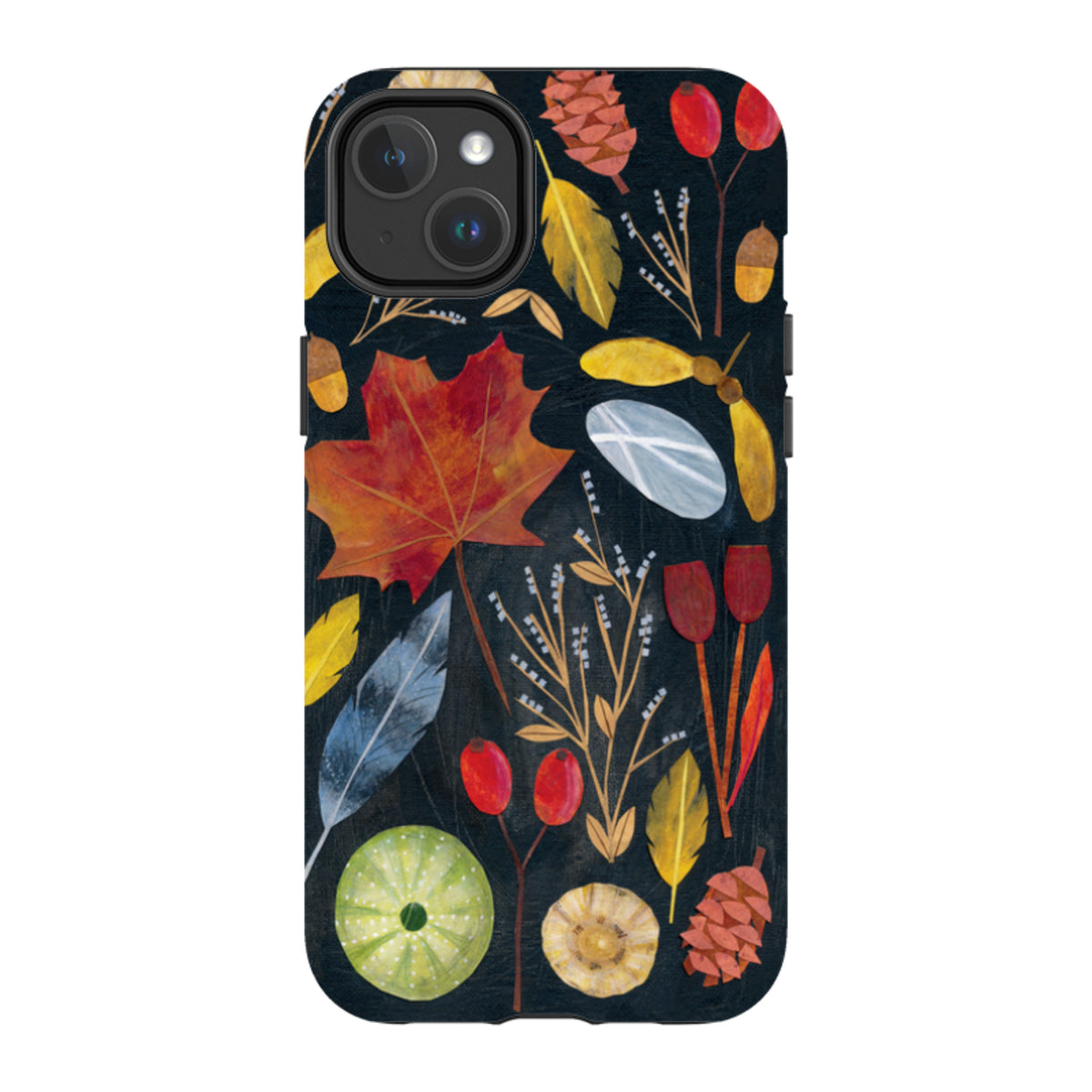 iPhone MagSafe Tough Case - Found Objects By Tracey English