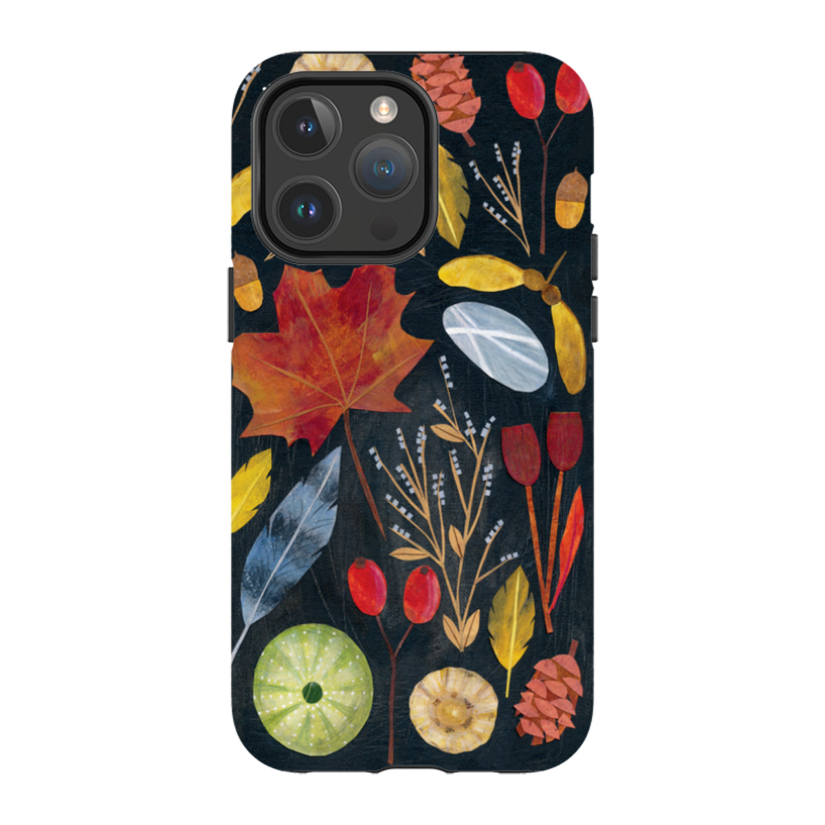 iPhone MagSafe Tough Case - Found Objects By Tracey English