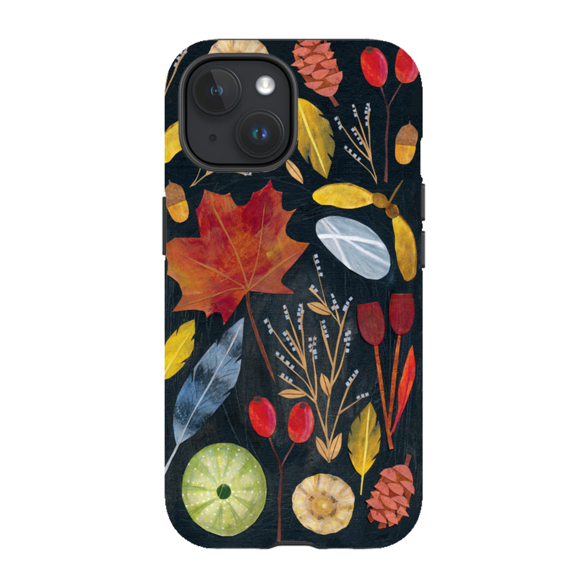 iPhone MagSafe Tough Case - Found Objects By Tracey English
