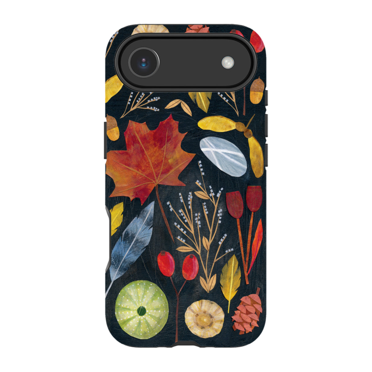 iPhone MagSafe Tough Case - Found Objects By Tracey English