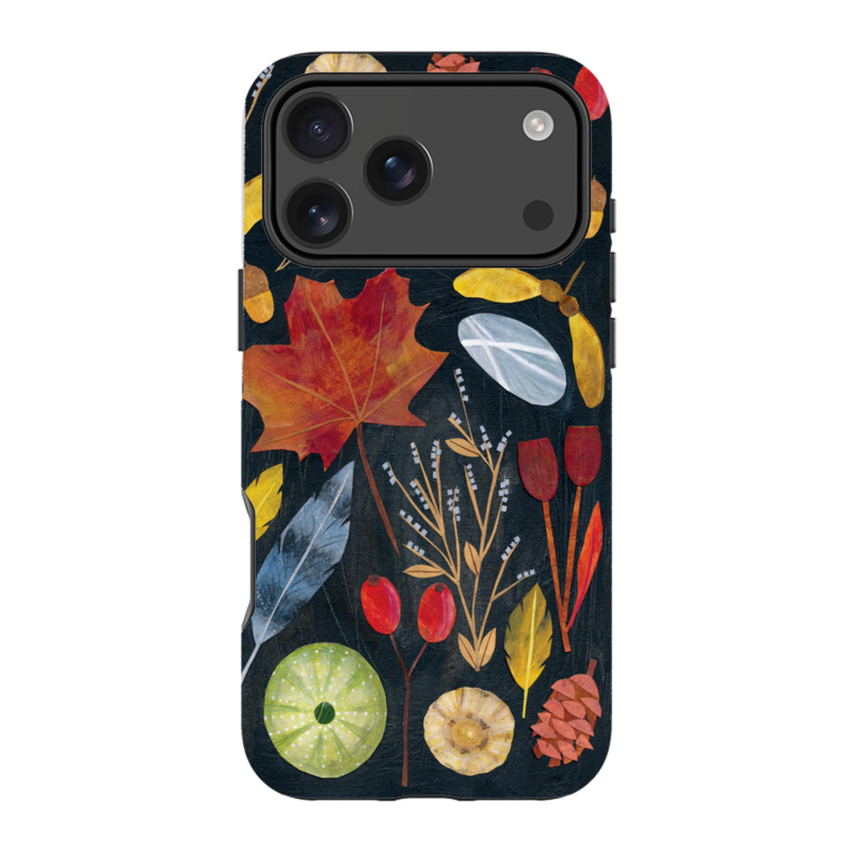 iPhone MagSafe Tough Case - Found Objects By Tracey English