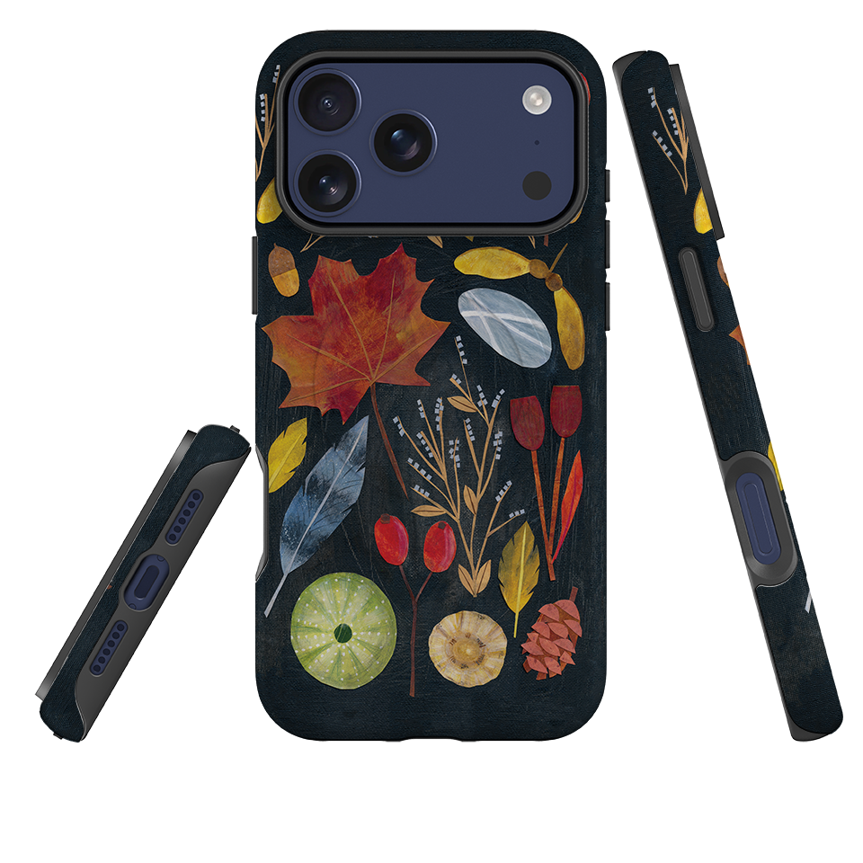 iPhone MagSafe Tough Case - Found Objects By Tracey English