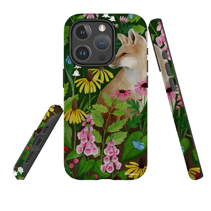 iPhone MagSafe Tough Case – Fuchs und Fingerhüte von Bex Parkin