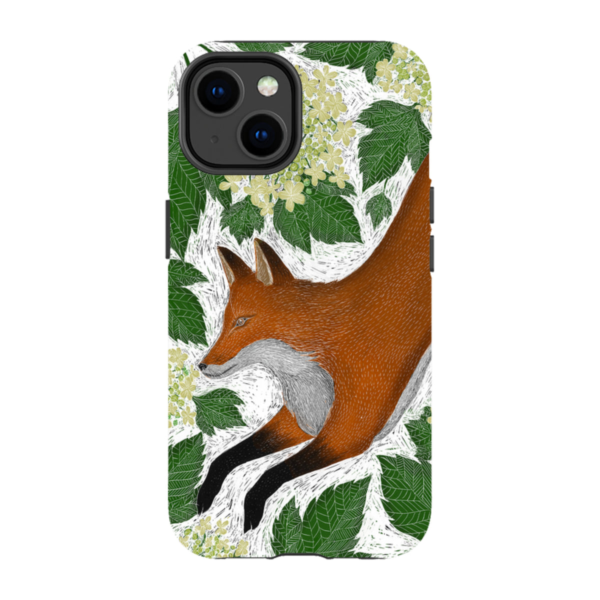 iPhone MagSafe Tough Case -  Fox By Catherine Rowe