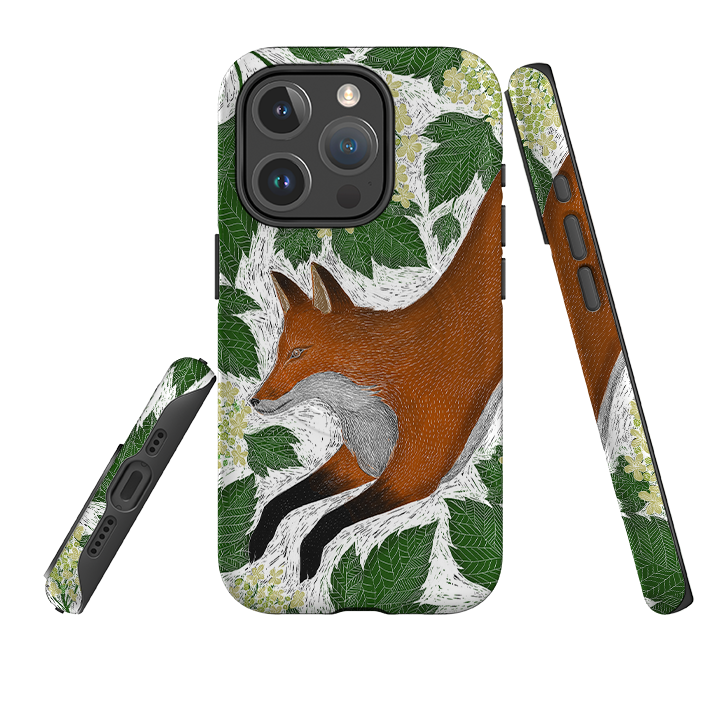iPhone MagSafe Tough Case -  Fox By Catherine Rowe