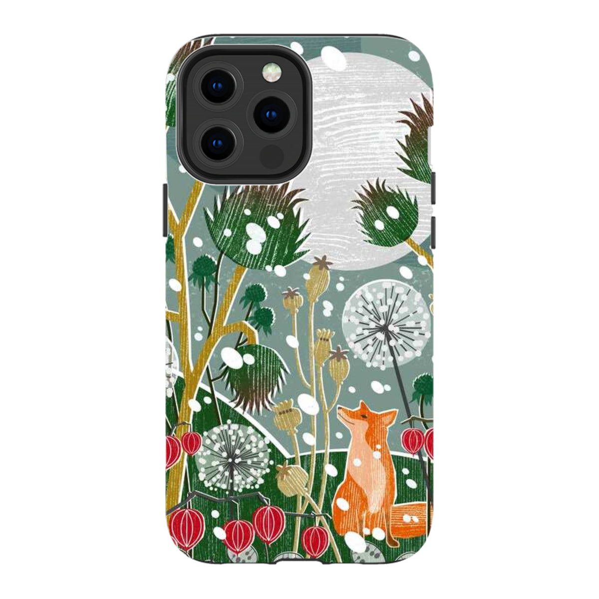 iPhone MagSafe Tough Case -  Fox By Liane Payne