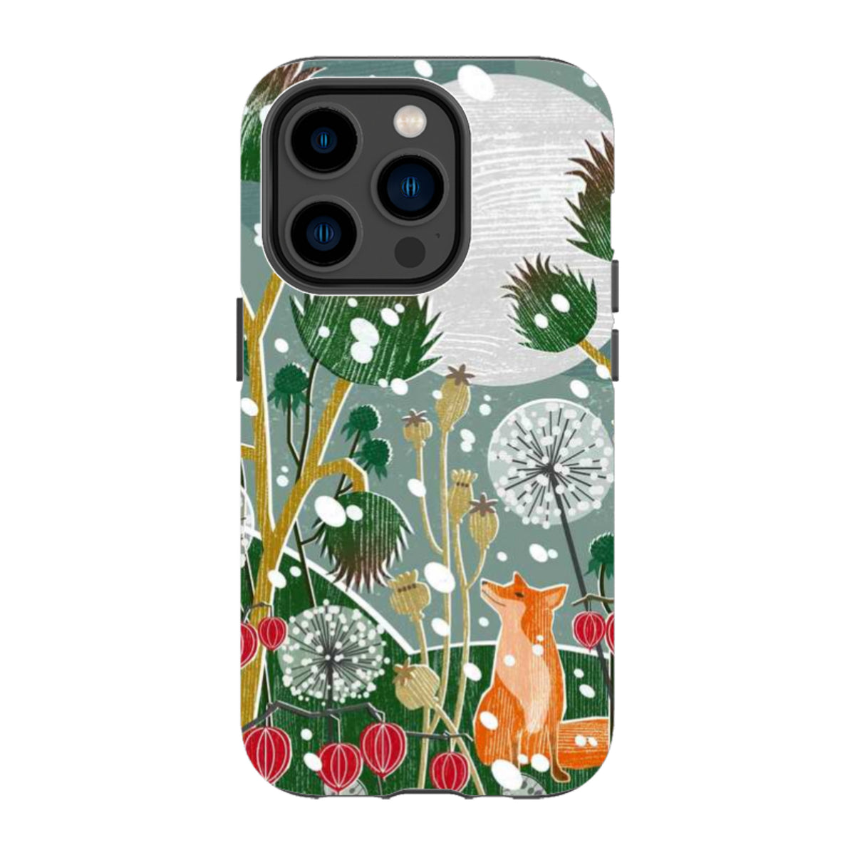 iPhone MagSafe Tough Case -  Fox By Liane Payne