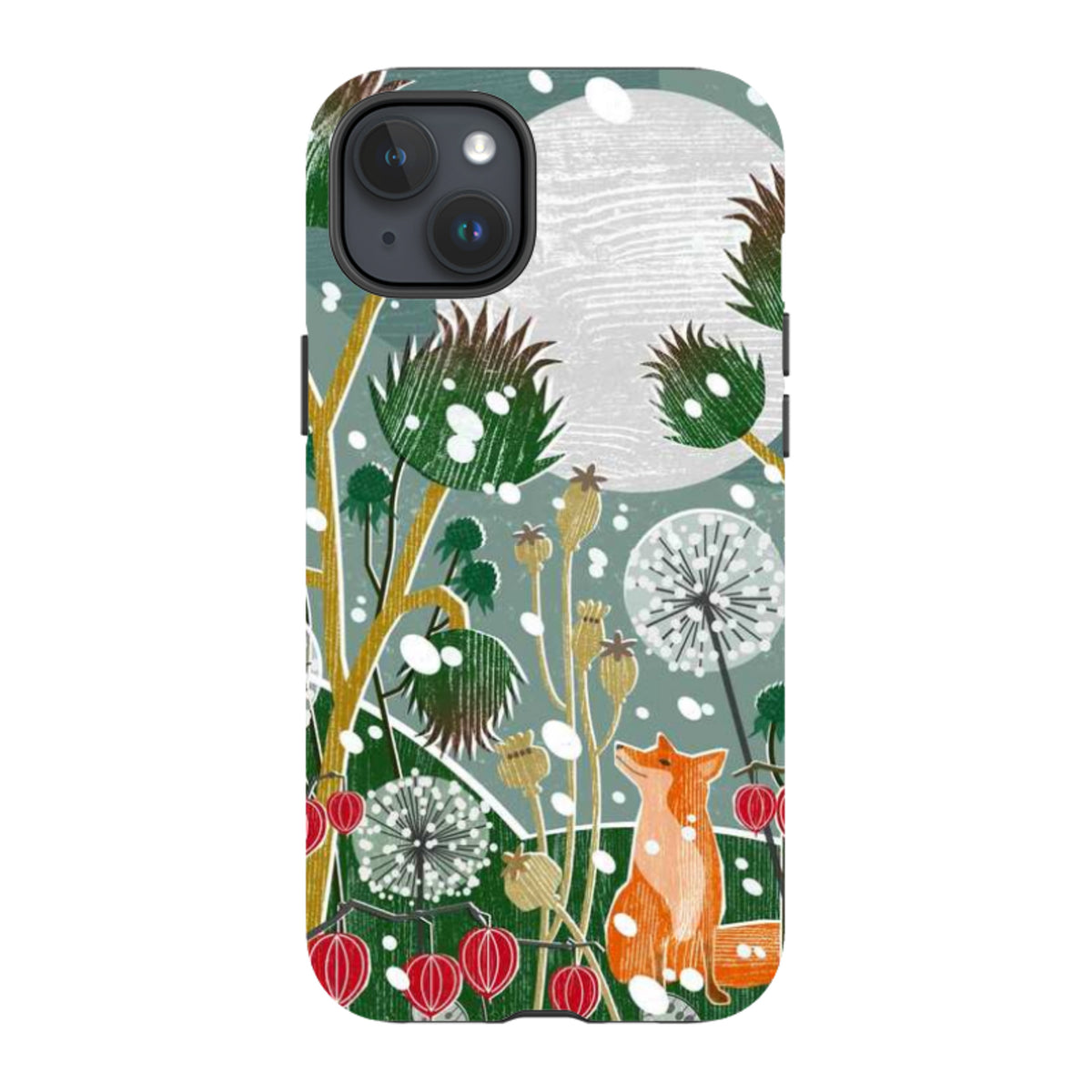 iPhone MagSafe Tough Case -  Fox By Liane Payne
