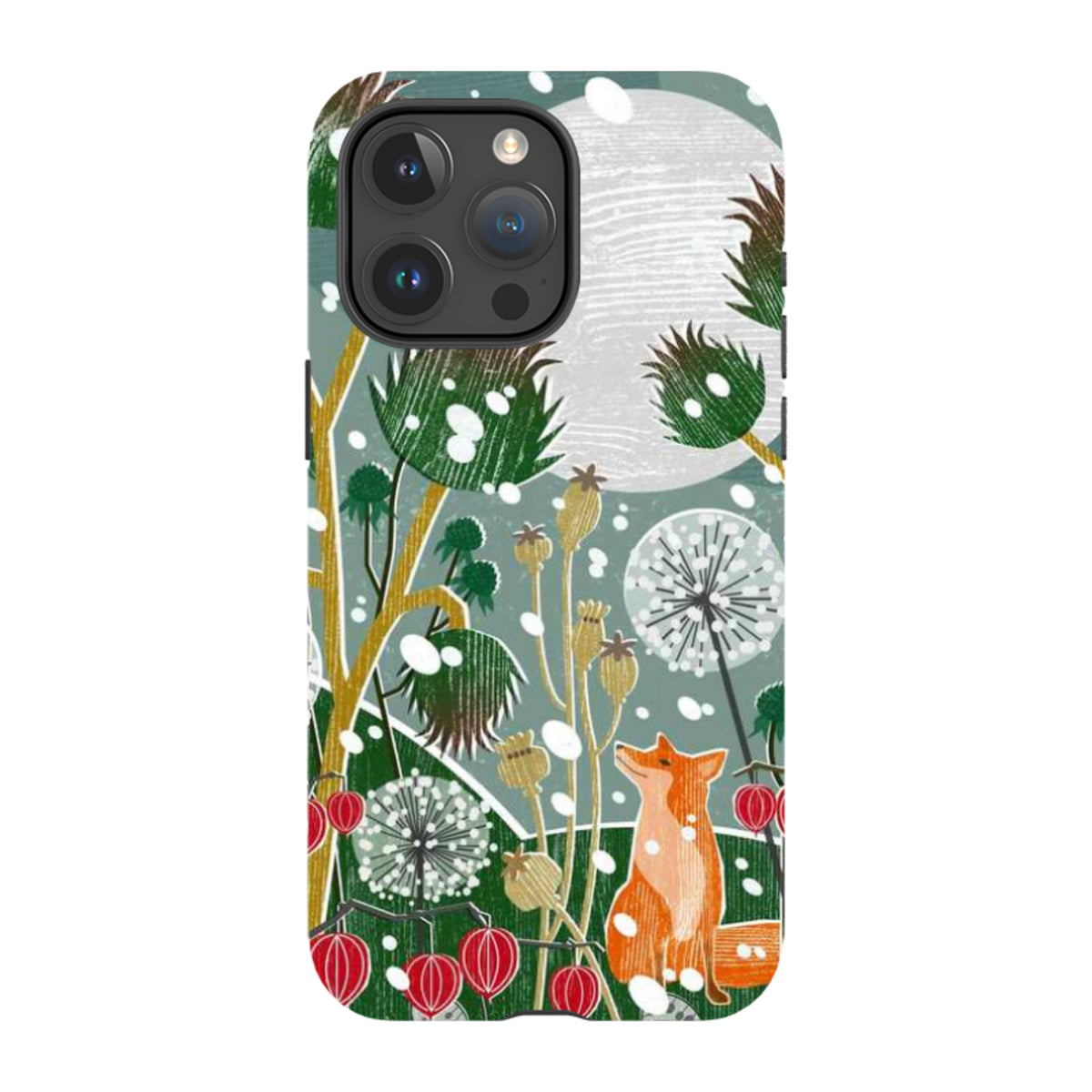 iPhone MagSafe Tough Case -  Fox By Liane Payne