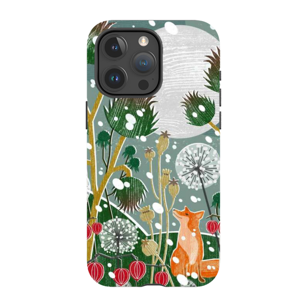 iPhone MagSafe Tough Case -  Fox By Liane Payne