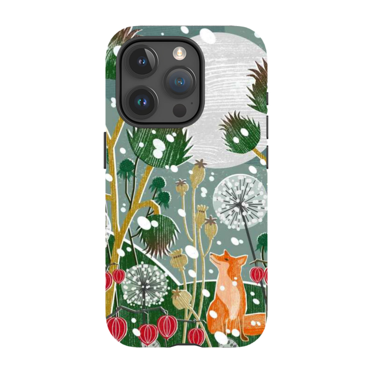 iPhone MagSafe Tough Case -  Fox By Liane Payne