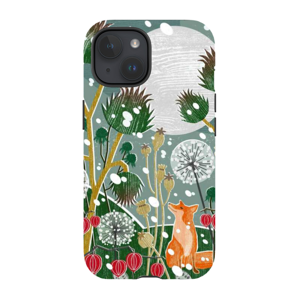 iPhone MagSafe Tough Case -  Fox By Liane Payne