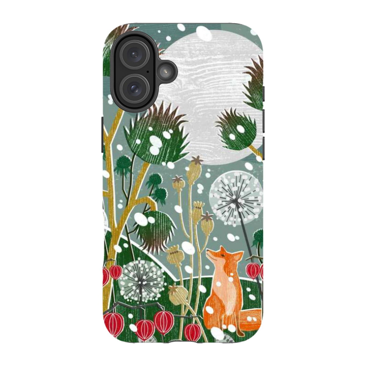 iPhone MagSafe Tough Case -  Fox By Liane Payne