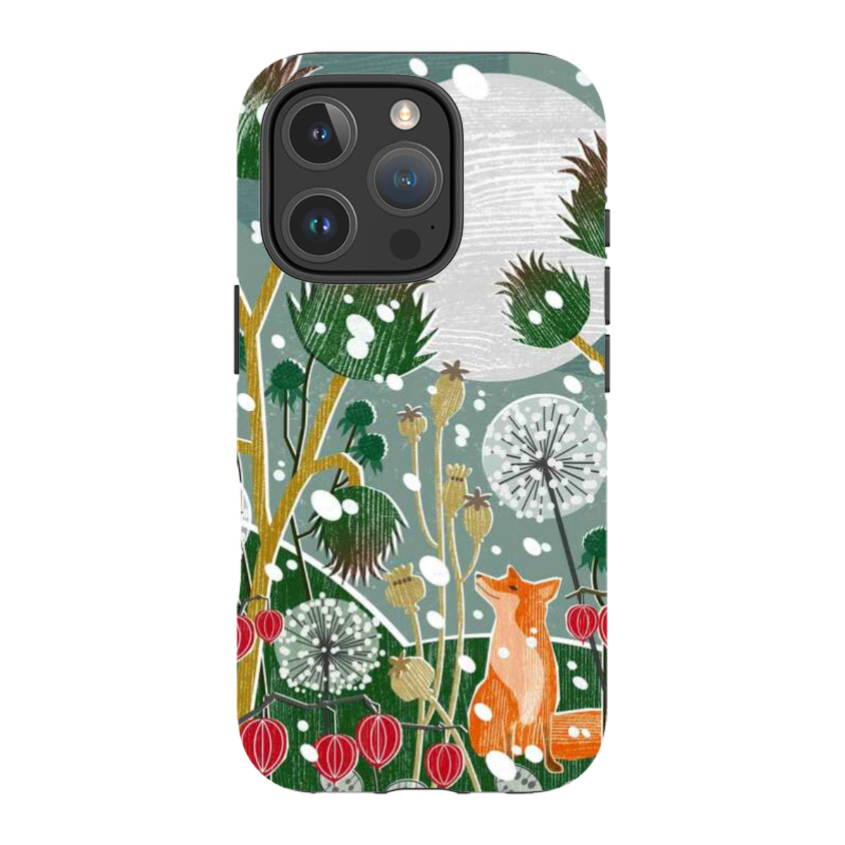 iPhone MagSafe Tough Case -  Fox By Liane Payne