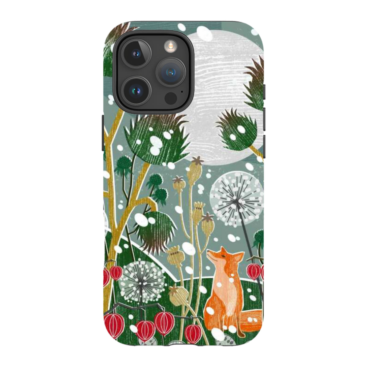 iPhone MagSafe Tough Case -  Fox By Liane Payne