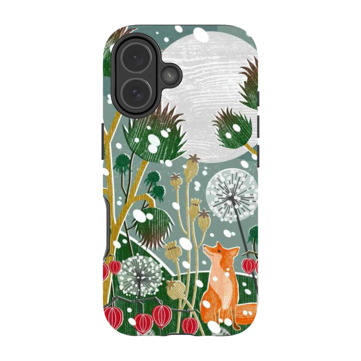 iPhone MagSafe Tough Case -  Fox By Liane Payne
