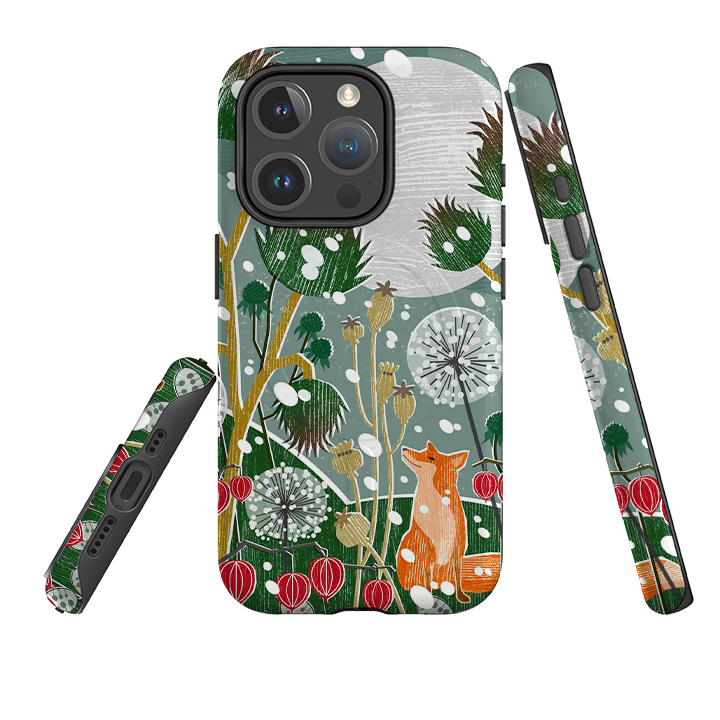 iPhone MagSafe Tough Case -  Fox By Liane Payne