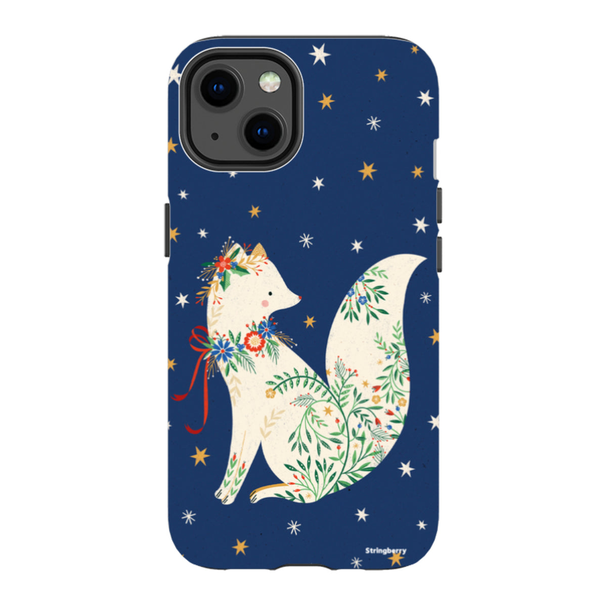 iPhone MagSafe Tough Case -  Fox I By Ali Brookes