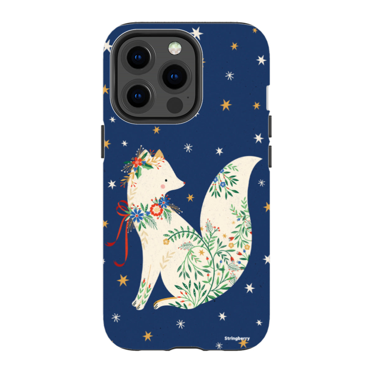 iPhone MagSafe Tough Case -  Fox I By Ali Brookes