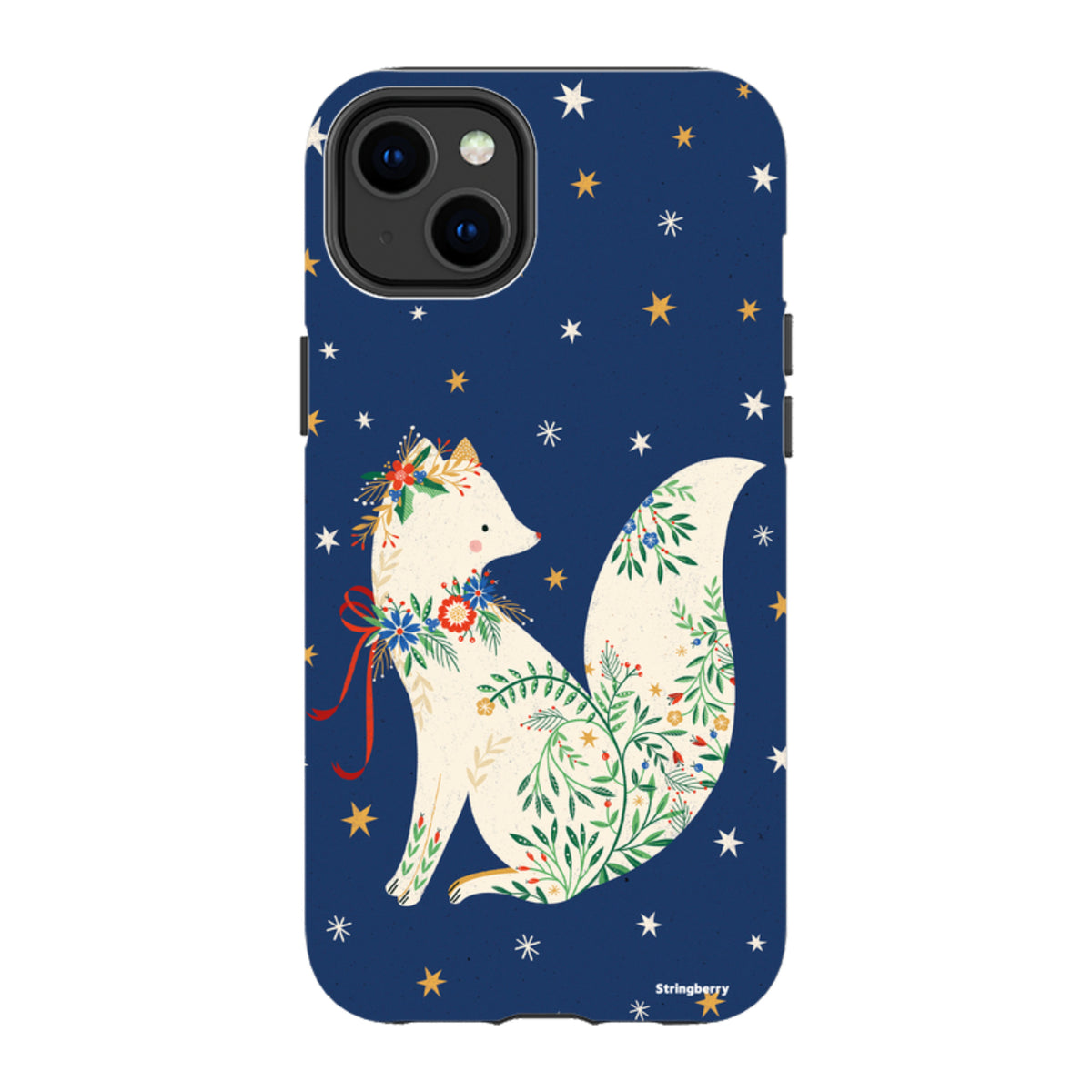iPhone MagSafe Tough Case -  Fox I By Ali Brookes