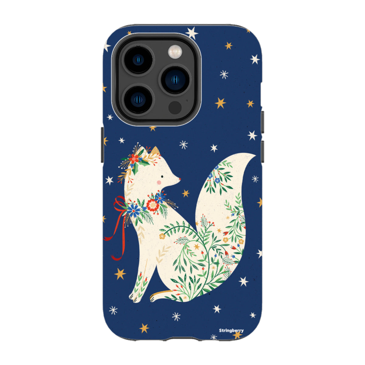 iPhone MagSafe Tough Case -  Fox I By Ali Brookes