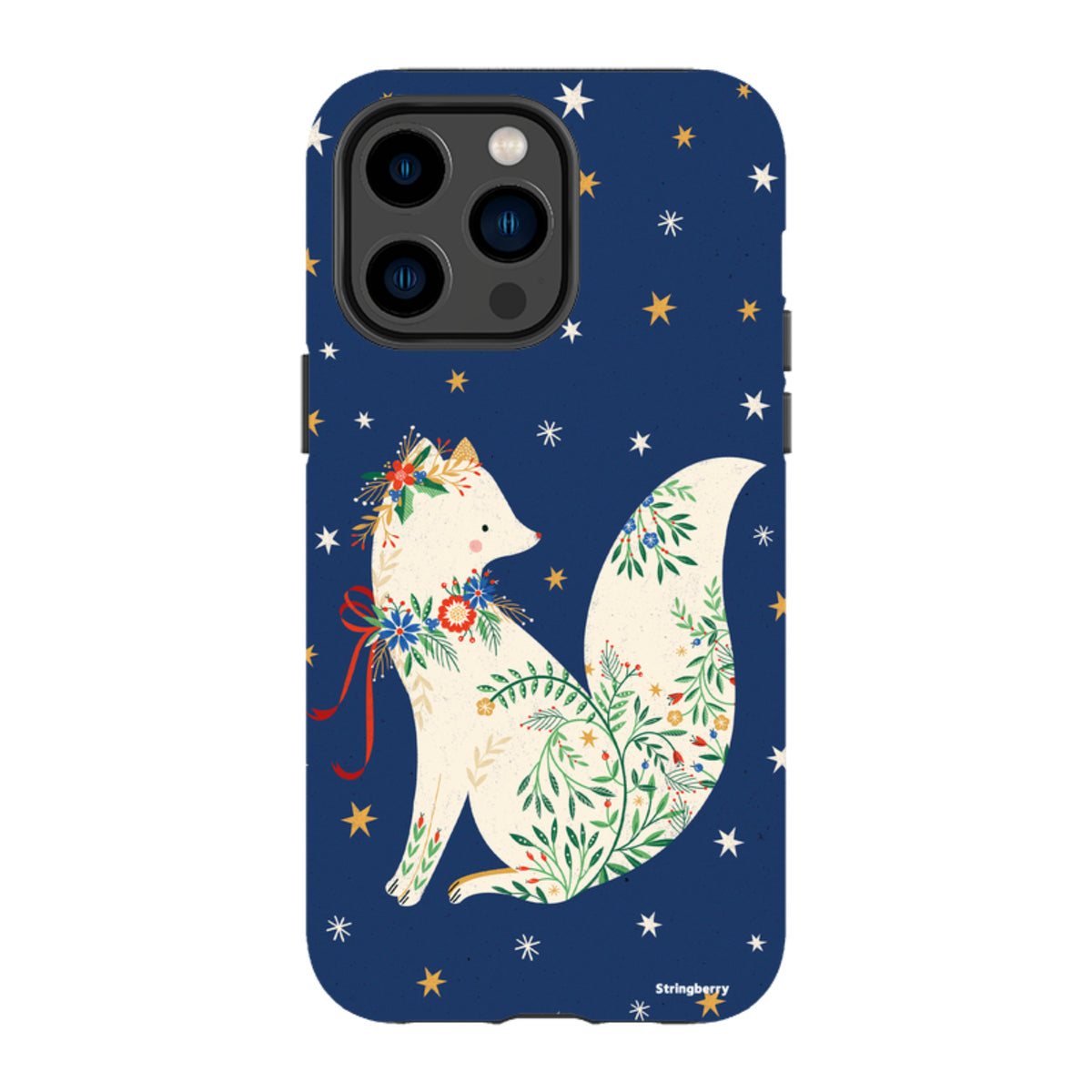 iPhone MagSafe Tough Case -  Fox I By Ali Brookes
