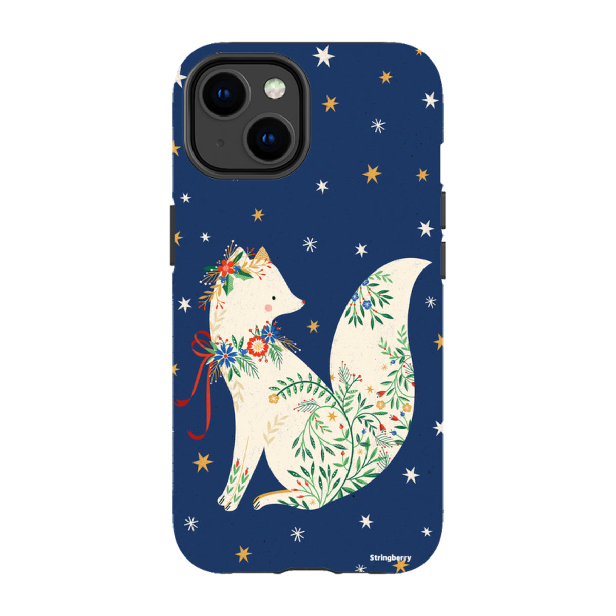 iPhone MagSafe Tough Case -  Fox I By Ali Brookes