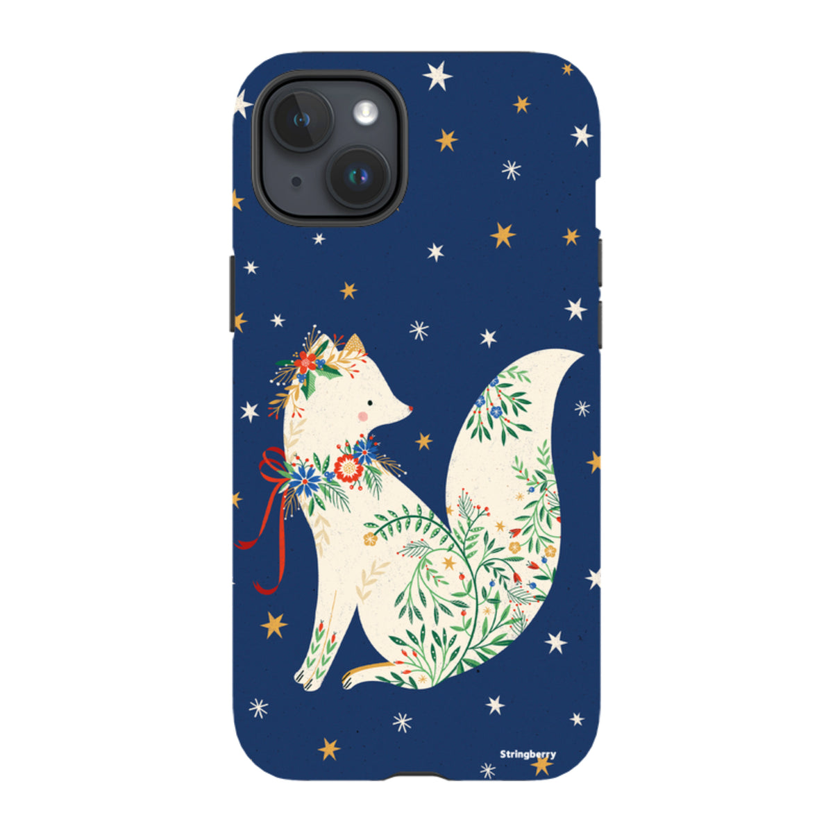 iPhone MagSafe Tough Case -  Fox I By Ali Brookes