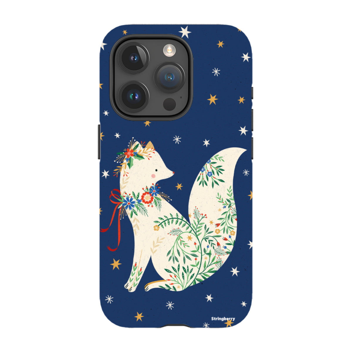 iPhone MagSafe Tough Case -  Fox I By Ali Brookes