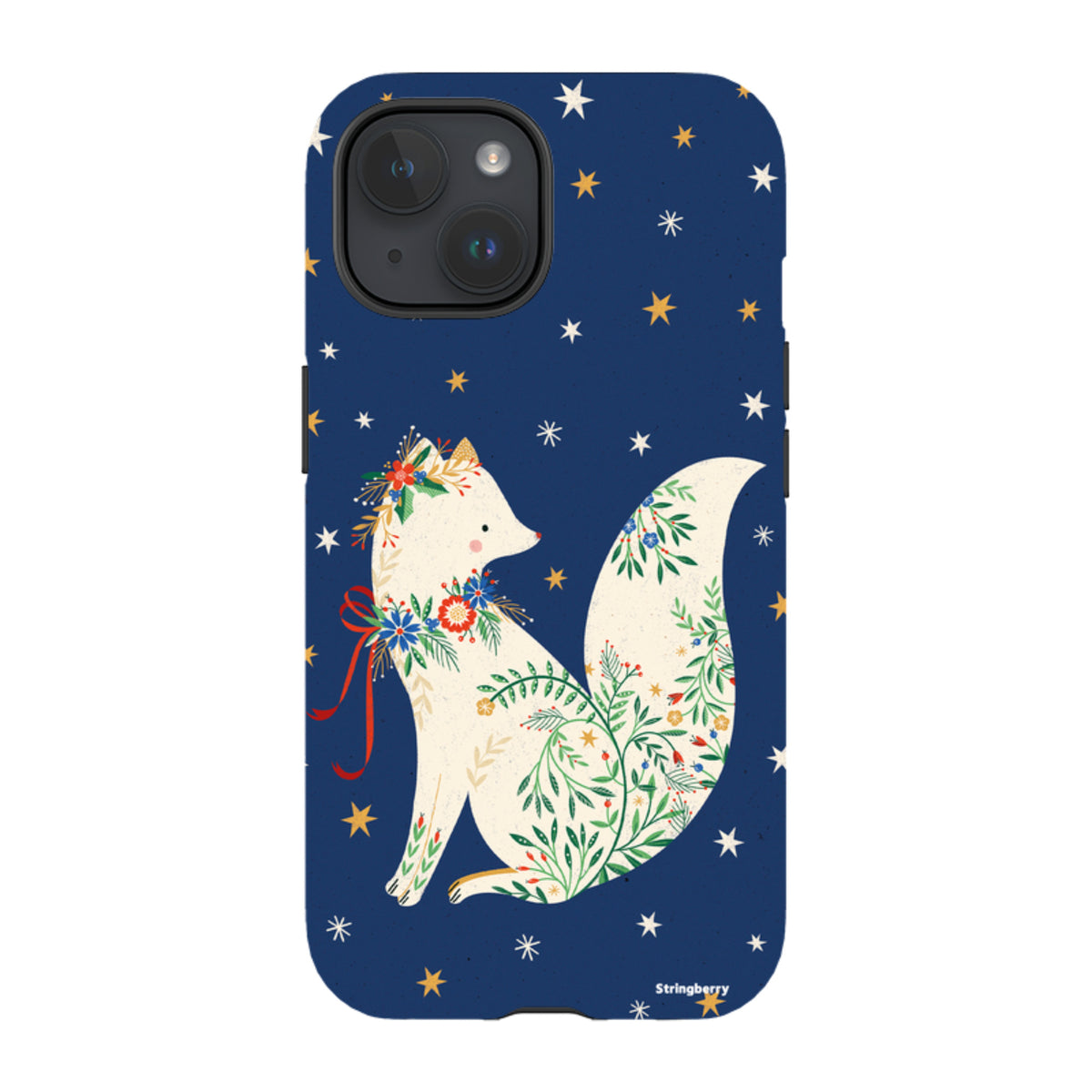 iPhone MagSafe Tough Case -  Fox I By Ali Brookes