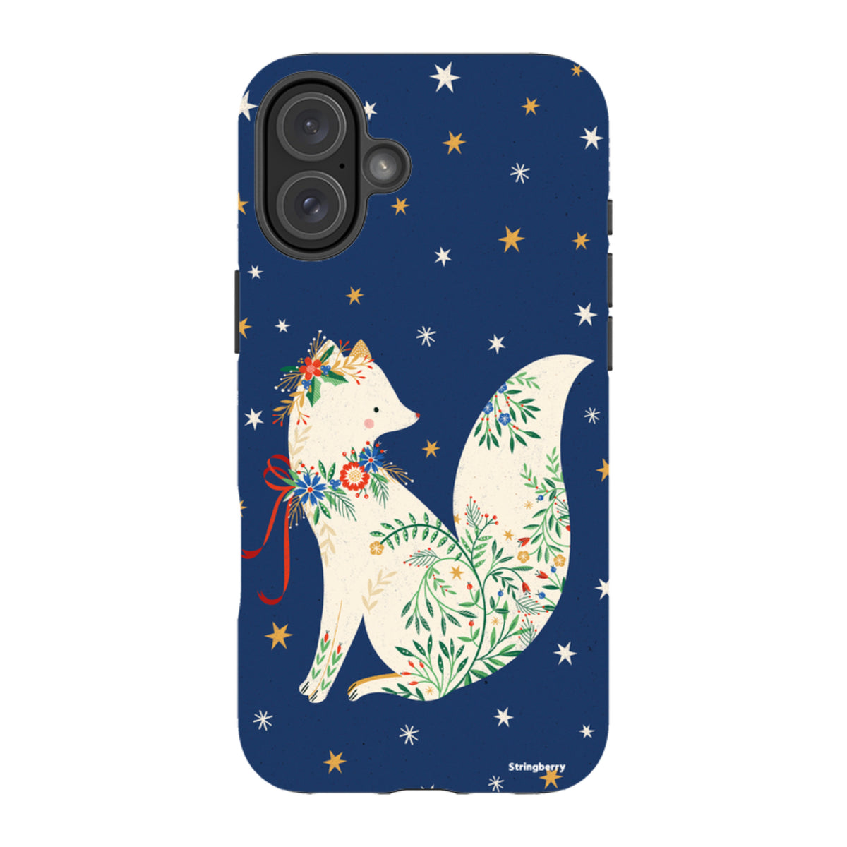 iPhone MagSafe Tough Case -  Fox I By Ali Brookes