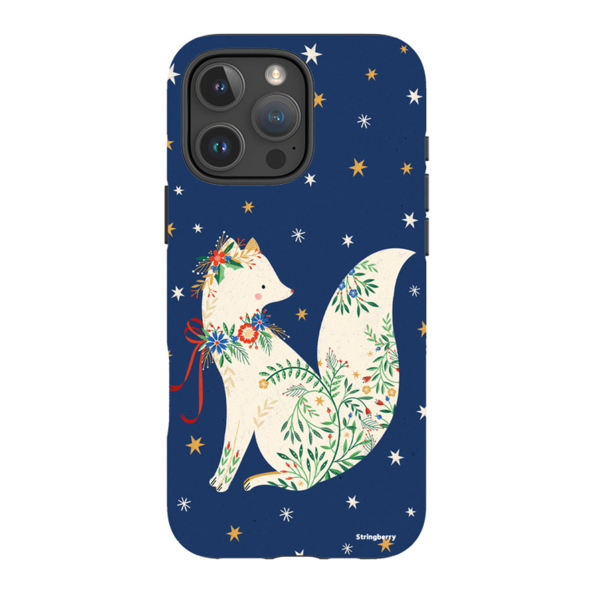 iPhone MagSafe Tough Case -  Fox I By Ali Brookes