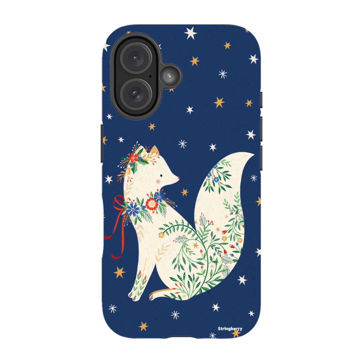 iPhone MagSafe Tough Case -  Fox I By Ali Brookes