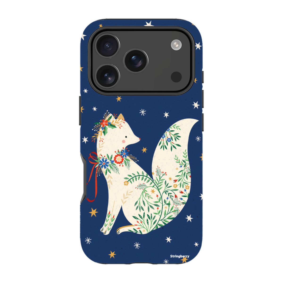 iPhone MagSafe Tough Case -  Fox I By Ali Brookes