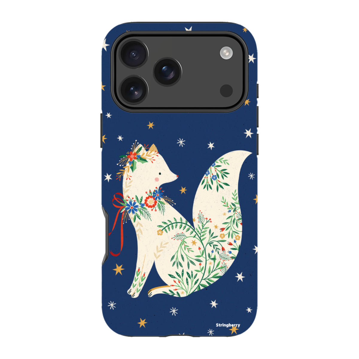 iPhone MagSafe Tough Case -  Fox I By Ali Brookes