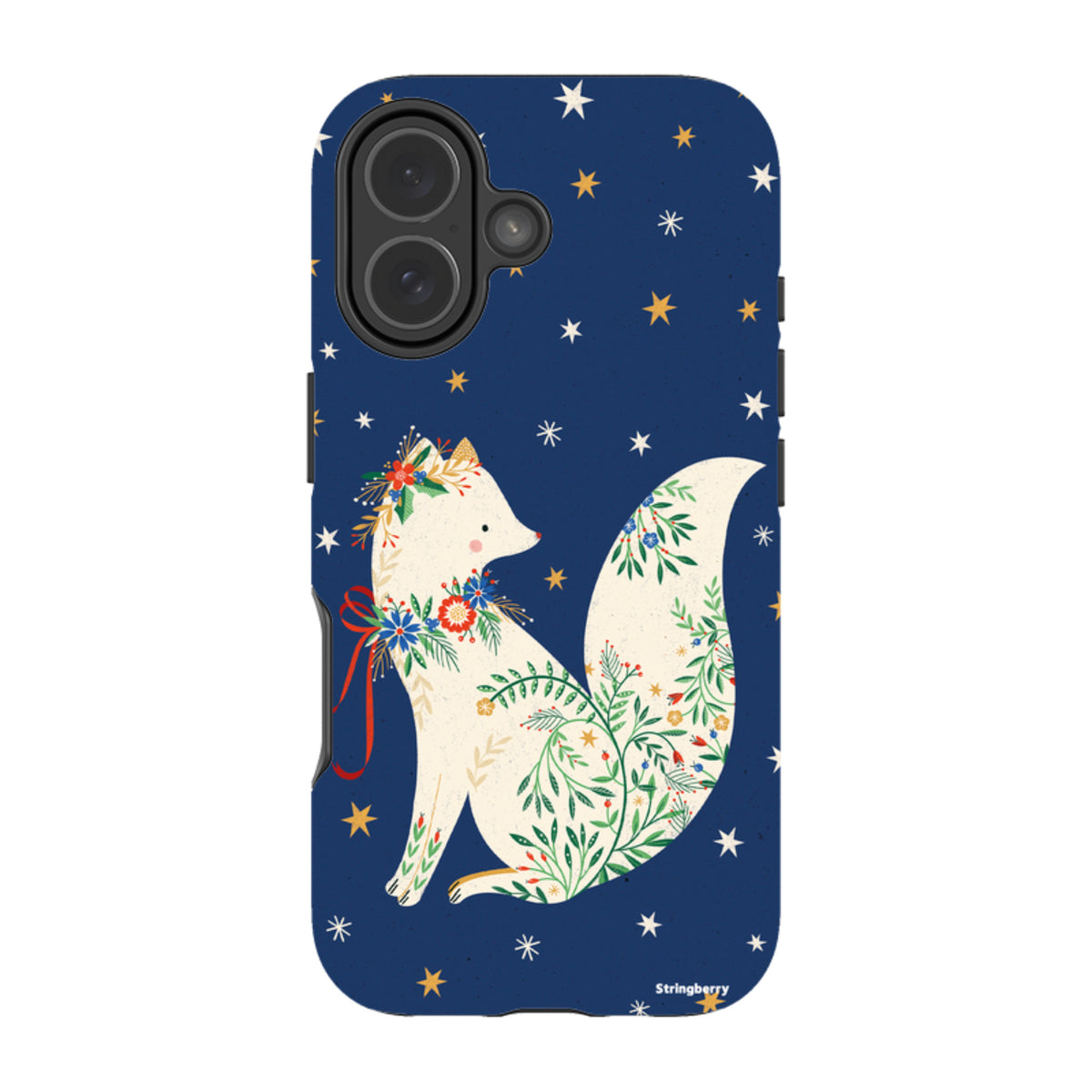 iPhone MagSafe Tough Case -  Fox I By Ali Brookes