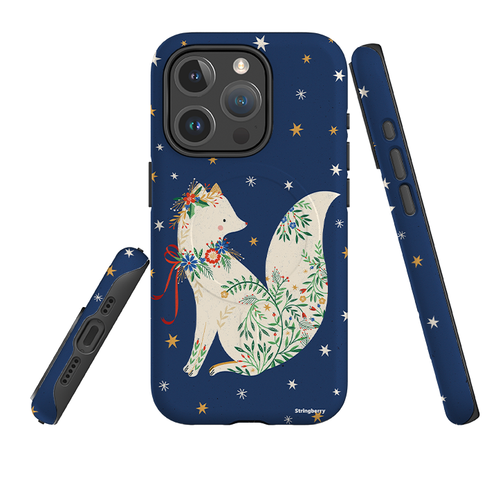 iPhone MagSafe Tough Case -  Fox I By Ali Brookes