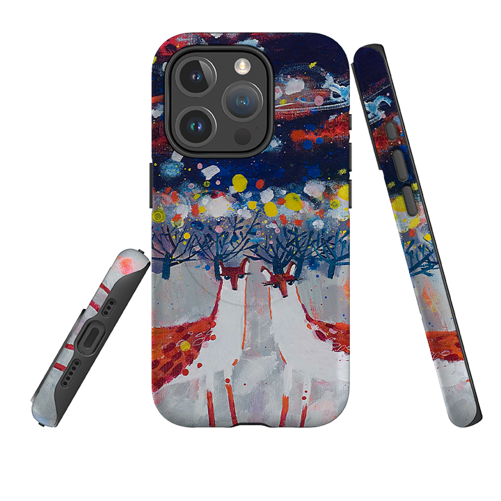 iPhone MagSafe Tough Case -  Foxey By Claire West