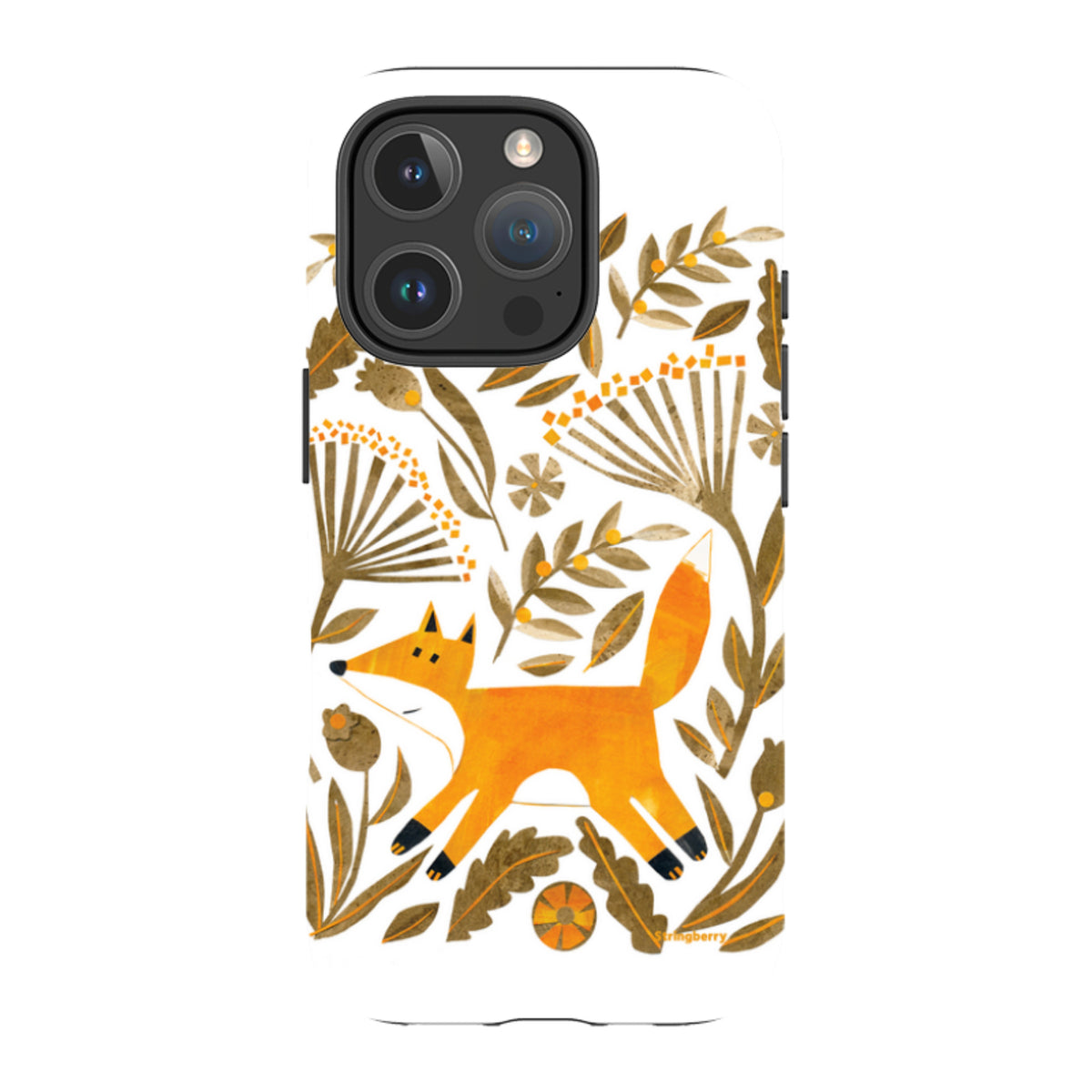 iPhone MagSafe Tough Case - Foxie By Tracey English